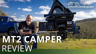 2023 Adventure Kings MT2 off-road camper trailer review | caravancampingsales