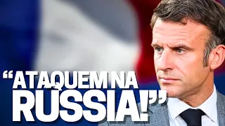 Europa: Ucrânia deve atacar Rússia! Putin ameaça: “querem guerra”! Coreia do Norte: balões à Coreia!