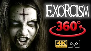 VR 360 Horror Video / You DO Exorcism of Cursed House Ghost in 360º Scary Jumpscare #360 #horror