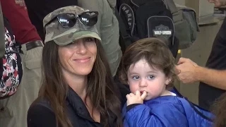 EXCLUSIVE - Soleil Moon Frye And Her Lovely Family Catch Flight Out Of LAX