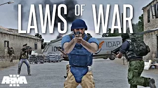 LAWS OF WAR - ArmA 3 DLC First Look