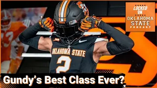 Oklahoma State & Mike Gundy Best Class Ever + WRU & 4* QB Factory