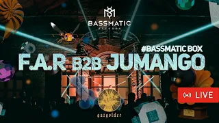 📹 F.A.R b2b Jumango - Live @gazgolder (BassmaticBOX) / Melodic House & Indie Dance