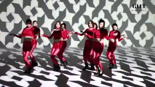 나인뮤지스[9MUSES] GLUE(글루) 뮤직비디오 촬영장 메이킹영상