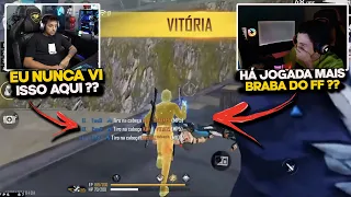 TWO9 REAGINDO AO CORINGA REAGINDO A MELHOR JOGADA DA CARREIRA DE CADA JOGADOR DO FREE FIRE!!