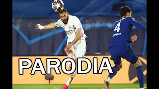 Canción Real Madrid 2-3 Chelsea ( Parodia Cris Mj - Una Noche En Medellín )