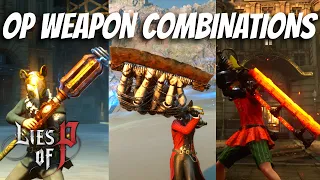 Best Weapon? 7 AMAZING Weapon Combinations In Lies of P