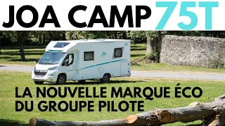 Super Essai Joa Camp 75T, le nouveau camping-car 1er prix