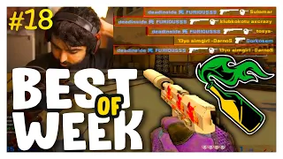 CS:GO BEST OF Week #18 | HabybyW💚