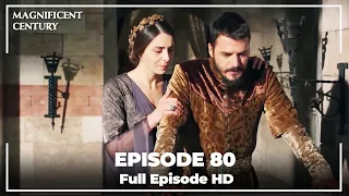 Magnificent Century Episode 80 | English Subtitle HD