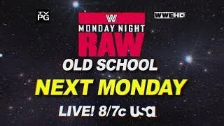 Old School Raw - Monday at 8/7 CT on USA Network