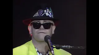 Elton John - Kiss The Bride (Live at the Arena di Verona, Italy 1989) HD *Remastered