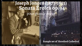 Joseph Jongen (1873-1953) - Sonata Eroïca op.94