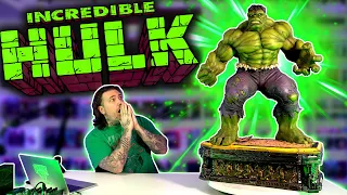 The Incredible HULK 1:3 Scale Statue Unboxing & Review | Legendary Beast / XM Studios