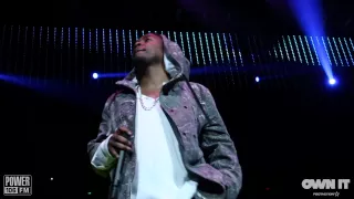 Kendrick Lamar performs "m.A.A.d. City" | Cali Christmas 2013