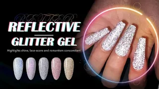 Reflective Glitter Gel- Unboxing I BORN PRETTY