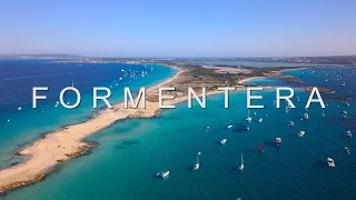 Formentera - Spain || 4K Drone