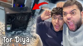 Chotay Bhai Ne Mera Computer Tor Diya 😱 | Mein Isko Nahi Chorun Ga 😡