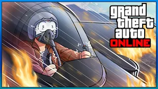 I'M THE BEST FLYER PILOT EVER - GTA 5: Funny Moments & Missions