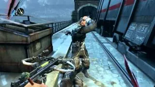 Dishonored Gameplay Nvidia 9600gt on  high setings