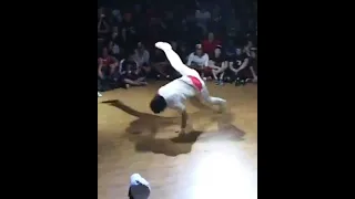 왜 그의 이름이 "THE END" 인가?!? 2007 Evolution 3. #short #bboytheend #gamblerz