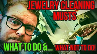 How to properly CLEAN your JEWELRY so you DON"T RUIN IT(advice from an jeweler) 2019