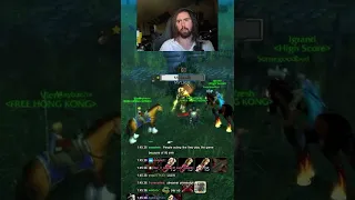 Asmongold experiences GDKP💰 questing #shorts