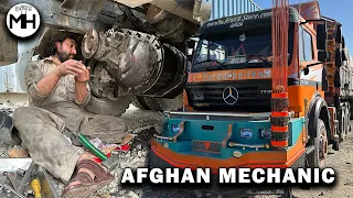 Inside Mercedes Truck Differential Gear 🚛💥 Solved with Basic Tools