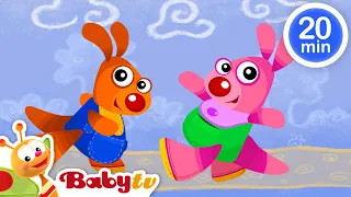 Canguros amigables con Kenny y Goorie ​🦘​​🦘​ | episodio completo | dibujos animados @BabyTVSP