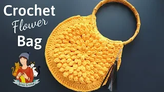 Crochet Flower Bag / Romashka Bag #3