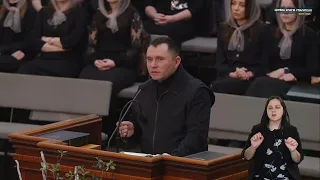 Проповідь - свідчення / Олександр Бурячковський