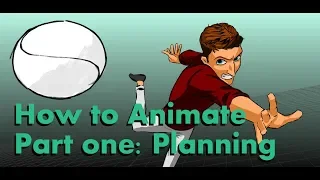 How To Animate (part1): Planning your shot (maya)