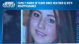 Family marks 10 years since Heather Elvis’s disappearance