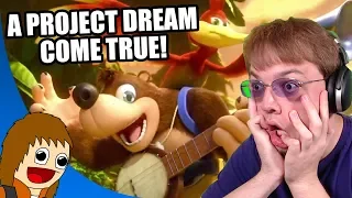 Banjo-Kazooie Smash Bros. Reveal | LIVE REACTION