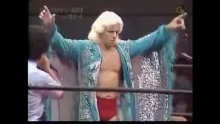 AJPW - Ric Flair vs Genichiro Tenryu
