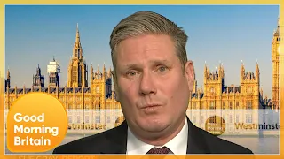Keir Starmer Slams Boris Johnson Saying He's Too Distracted By 'Partygate' To Run The Country | GMB