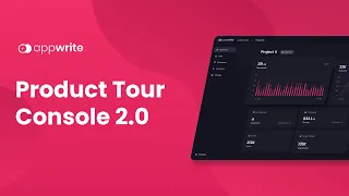 Console 2.0: Product Tour