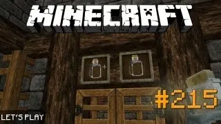 Minecraft - Let's Play - 215: Ein kleiner Unterschlupf [DEUTSCH] [1080p]