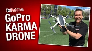 GoPro Karma Drone Demo With Sport Chek