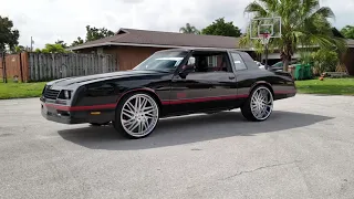 1988 Monte Carlo SS 6 speed Magnum LS3 Swap 416 Stroker Engine 600hp POV DRIVING