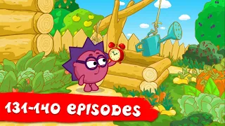 KikoRiki 2D | Full Episodes collection (Episodes 131-140) | Cartoon for Kids