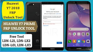 Huawei Y7 Prime 2018 FRP Bypass Tool | Huawei Y7 2018 frp Remove Test Point [100% Tested]