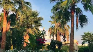 Замечательный Von Resort Golden Beach (Turkey vlog, октябрь 2017)