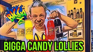 BIGGA CANDY ICE LOLLIES ! M dot R - Cook & Vibe