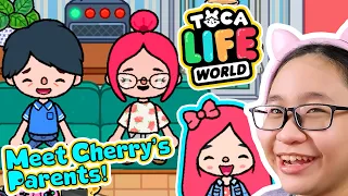 Toca Life World - Meet Cherry's Parents!!!