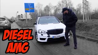 UNFALL S65 AMG DIESEL springt bei Überführungsfahrt nicht mehr an! @eickoperformance