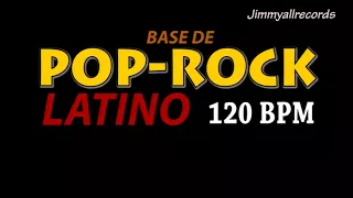 POP ROCK LATINO LOOP  Base de Bateria