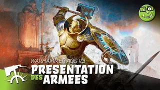 Toutes les Armées Age of Sigmar en UNE minute - UPDATE 2023 !!