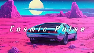 Spacewave / Synthwave / Vaporwave Playlist - Cosmic Pulse// Royalty Free Copyright Safe Music