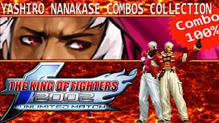 KOF 2002 UM YASHIRO NANAKASE Combos Collection 七枷 社 #23